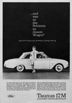 Ford 17M (1963) - Werbung aus der Zeit