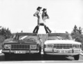 Ford 17M (1967) - ob die Demomodelle - 20M links, 17M rechts - bei diesem Foto-Shooting wohl Schaden nahmen