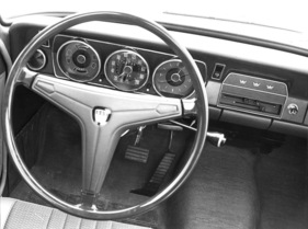 Ford 17M (1968) - Interieur