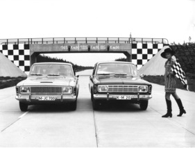 Ford 17M (1968) - Präsentation des 20M (links) und des 17M (rechts)