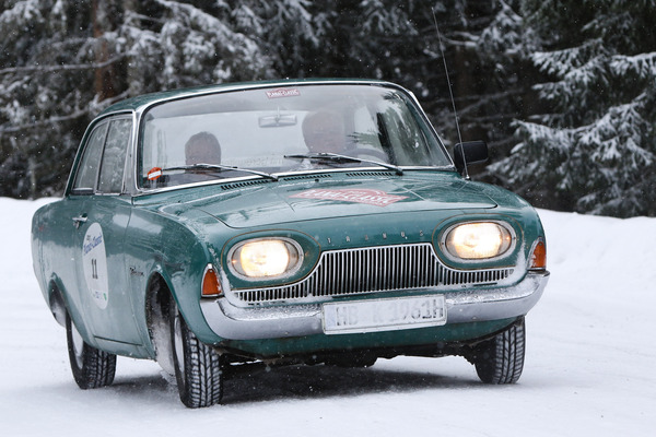 Bild Ford 17M P3 (1961) - Planai-Classic 2015 - Planai-Bergprüfung