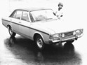 Ford 17M RS (1968) - Rallye-Streifen machen das Auto schneller