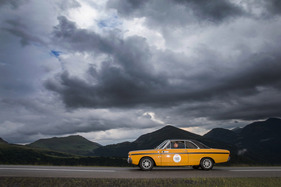 Ford 17M RS (1970) - an der 31. Ennstal-Classic 2023