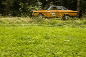 Ford 17M RS (1970) - an der 31. Ennstal-Classic 2023