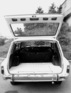 Ford 17M Turnier (1969) - rund 2,4 m2 Ladefläche