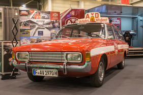 Ford 17M Turnier (1970) an der Essen Motor Show 2019. Ford 17M Turnier (1970) an der Essen Motor Show 2019.