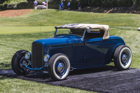 Bild Ford 18 (1932) am Amelia Concours d'Elégance 2022 – Ein Bilderbuch-Hotrod aus der Kategorie "90th Anniversary '32 Ford