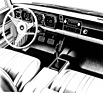 Ford 20 M (1968) - Cockpit mit achteckigen Instrumenten (1968)
