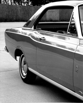 Ford 20 M (1968) - Flanke und Hüftschwung