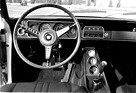 Ford 20 M RS (1968) - Cockpit des sportlichen Modells