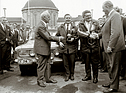 Ford 20 M RS 2.3 (1968) - Empfang durch Ford-Vorstand für die Tour d'Europe-Sieger im Ford