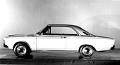 Ford 20 M TS (1968) - das Hardtop-Coupé - die Spitze des Programms