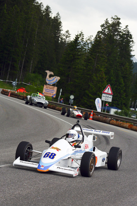 Ford 2000 Hämmerle (1985) - an der Lenzerheide Motorclassics 2015
