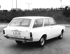 Ford 20M 2000 S Turnier (1968) – damals der einzige deutsche Kombi mit Sechszylinder