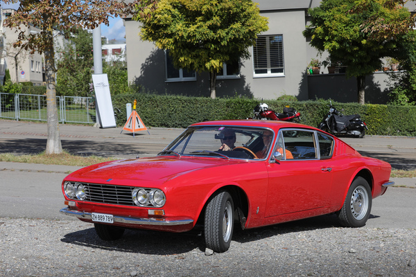 Ford 20M TS OSI (1967) - Albisgütli Classic Cars & Bikes September 2022