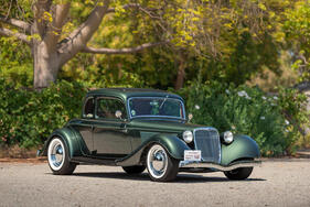 Ford 5-Window Coupe Hot Rod (1933) - als Lot 128 angeboten an der Bonhams Scottsdale Versteigerung am 27. Januar 2023