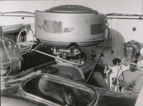 Ford 6 Cylinder (1956) - optisch nicht besonders herausgeputzt