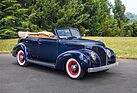 Bild: Ford 81A 740 Deluxe Convertible Sedan (1938) - als Lot 05 an der Bonhams The Laguna Seca Auction 2026
