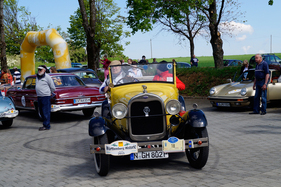 Bild Ford A (1928) - an der ADAC Württemberg Historic 2015