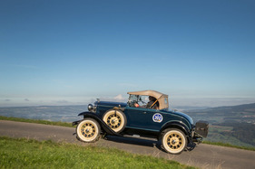 Ford A (1929) - 5. Gedenkfahrt zum Michaelskreuzrennen 2017