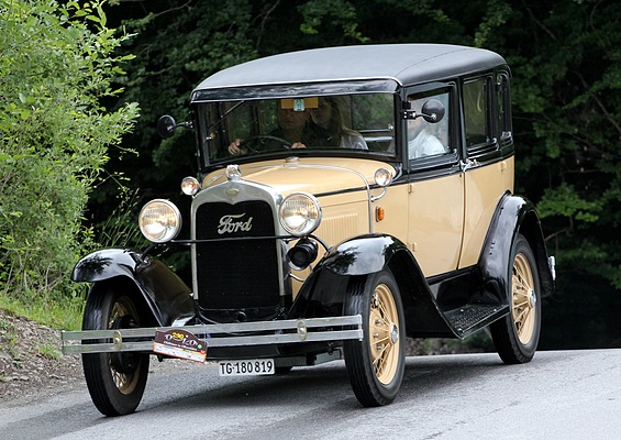 Ford A (1929) - Oldtimer in Obwalden OiO 2011