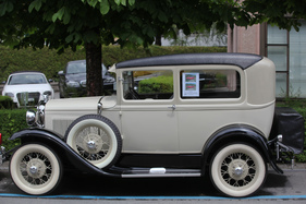Ford A (1929) - eleganter T-Nachfolger - O-iO 2016