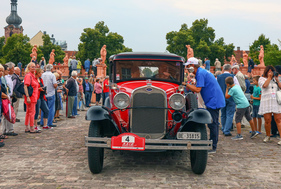 Ford A (1930) an der RAID Suisse-Paris 2016