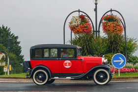 Ford A (1930) an der RAID Suisse-Paris 2016