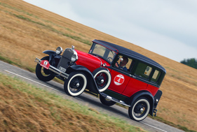 Ford A (1930) an der RAID Suisse-Paris 2016