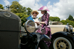 Ford A (1930) - bei einem Oldtimertreffen Ford A (1930) - bei einem Oldtimertreffen