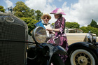 Bild: Ford A (1930) - bei einem Oldtimertreffen
