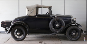 Ford A (1931) - So hat Alban Bergs Ford A nach 70 Jahren in der Garage überlebt