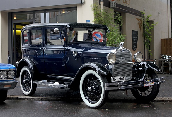 Ford A 4 Door Sedan (1929) - Oldtimer in Obwalden OiO 2011