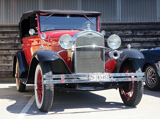 Ford A Cabriolet - OSMT Juli 2011