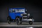 Bild: Ford A Coach (Jg. ca.) (1930) - als Lot 126 angeboten an der Artcurial André Trigano Collection 2020 Versteigerung am 13. September 2020