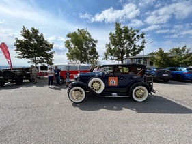 Ford A De Luxe Phaeton 180-A (1930) – Vienna Classic Days 2025 Ford A De Luxe Phaeton 180-A (1930) – Vienna Classic Days 2025