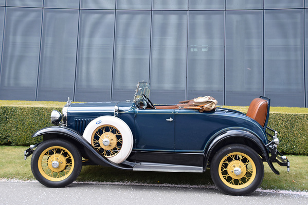 Ford A Deluxe Roadster (1930) - als Lot 39 an der Versteigerung der Oldtimer Galerie Toffen am 21. April 2018