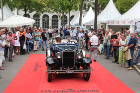 Ford A Deluxe Roadster (1930) - gewann Platz 3 in der Kategorie "Pre-War Open" - am ZCCA 2016