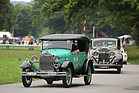 Bild: Ford A Double Phaeton (1929) - der Corso der Freunde alten Blechs aller Marken Brugg (FABAM) am GP Brugger Schachen 2015