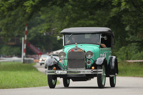 Ford A Double Phaeton (1929) - der Corso der Freunde alten Blechs aller Marken Brugg (FABAM) am GP Brugger Schachen 2015