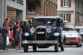 Ford A Fordor (1930) - mit Passagieren an Bord - O-iO 2016