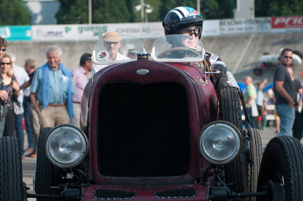Ford A Indy (1931) von Hans-Jörg Good am Indianapolis in Oerlikon 2014