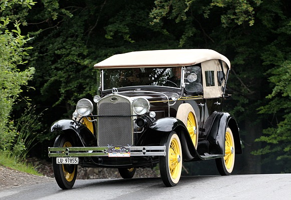 Ford A Phaeton (1930) - Oldtimer in Obwalden OiO 2011
