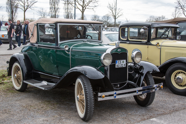 Ford A – Retro Saisonauftakt 2025