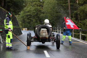 Ford A Speedster (1929) an der Arosa ClassicCar 2013 – Kategorie Alpine Performance