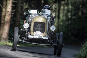 Ford A Speedster (1931) - am Michaelskreuzrennen 2014