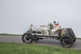 Ford A Speedster (1931) - am Michaelskreuzrennen 2014