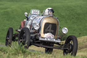 Ford A Speedster (1931) - am Michaelskreuzrennen 2014