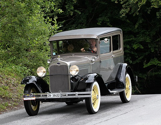 Ford A Tudor (1929) - Oldtimer in Obwalden OiO 2011