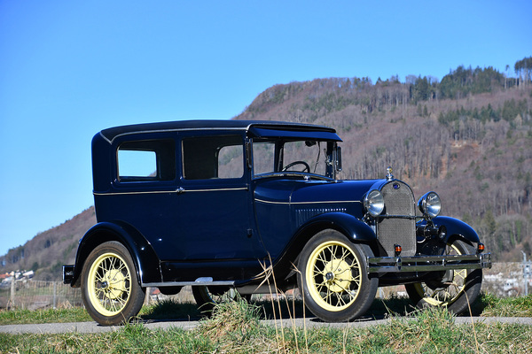 Ford A Tudor Sedan (1928) - as lot 29 at the auction of the Oldtimer Gallery in Toffen on March 28, 2020